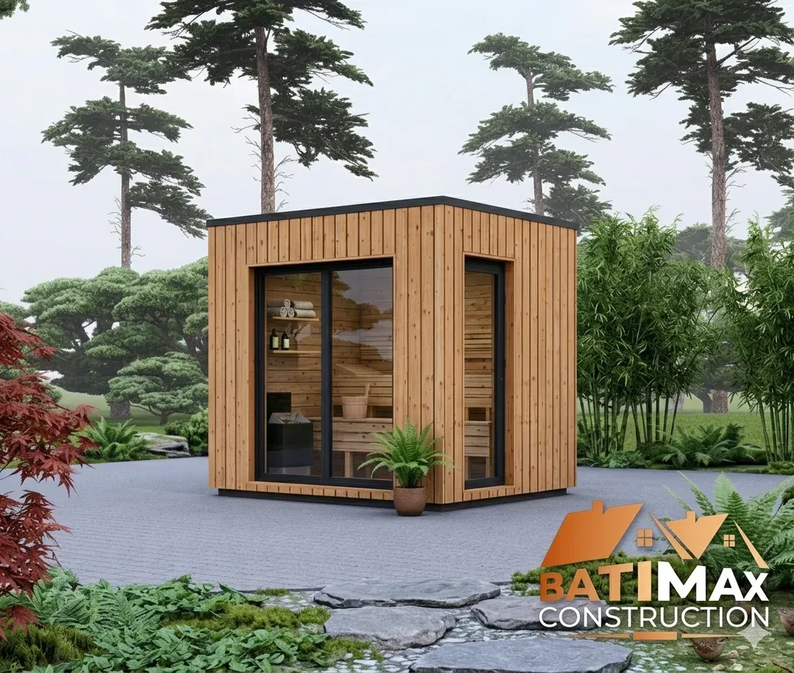 Sauna en bois Batimax