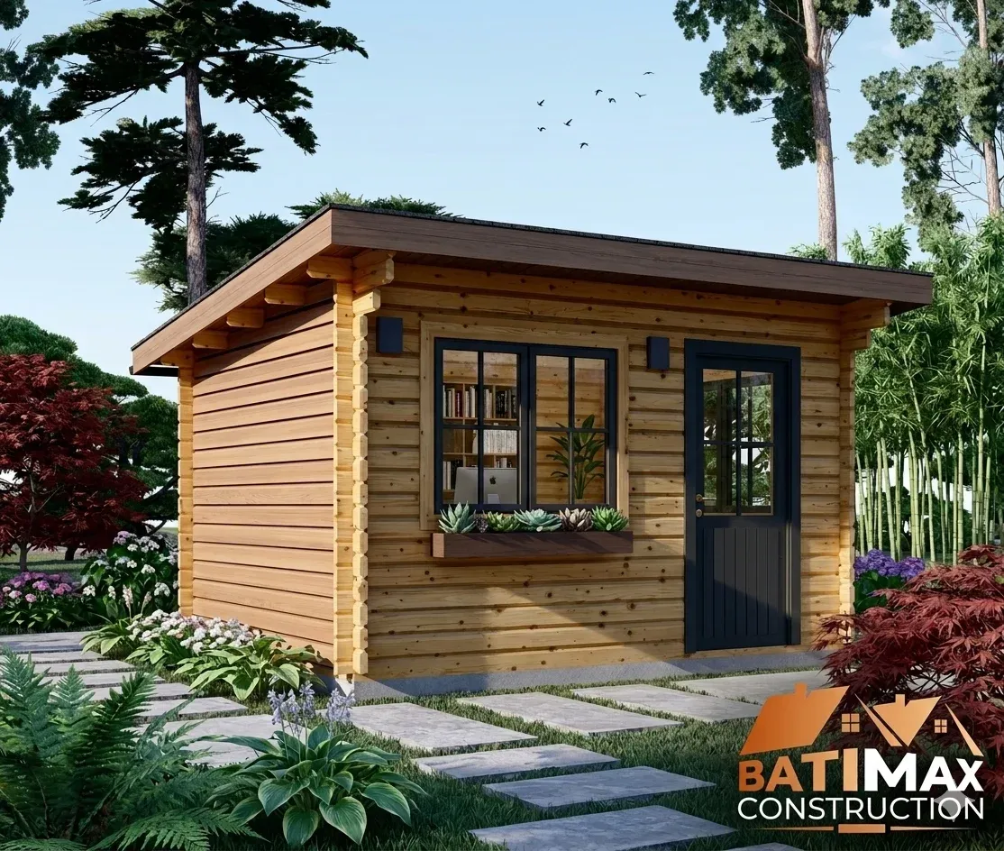 Maison en bois moderne Batimax
